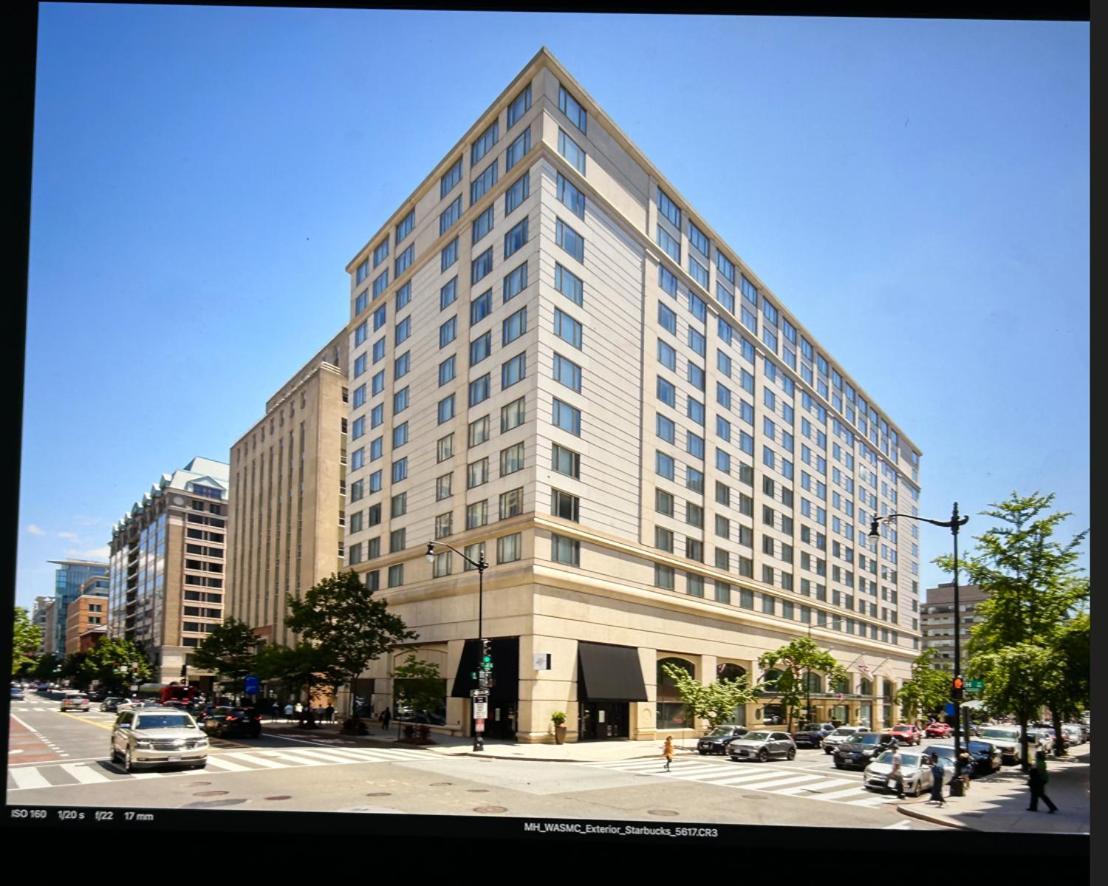 วอชิงตัน แมริออท แอท เมโทร เซ็นเตอร์ Hotel ภายนอก รูปภาพ